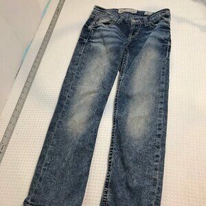 BKE WOMENS DENIM CAPRI SIZE 24